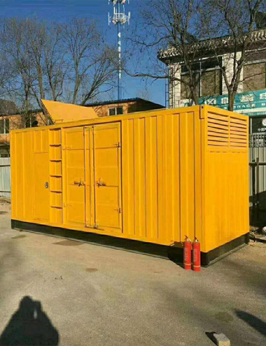乌兰浩特发电机租赁-必须的操作注意事项