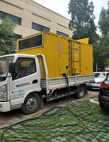 乌兰浩特发电车出租-柴油发电机组排烟系统设计要求及其考虑因素