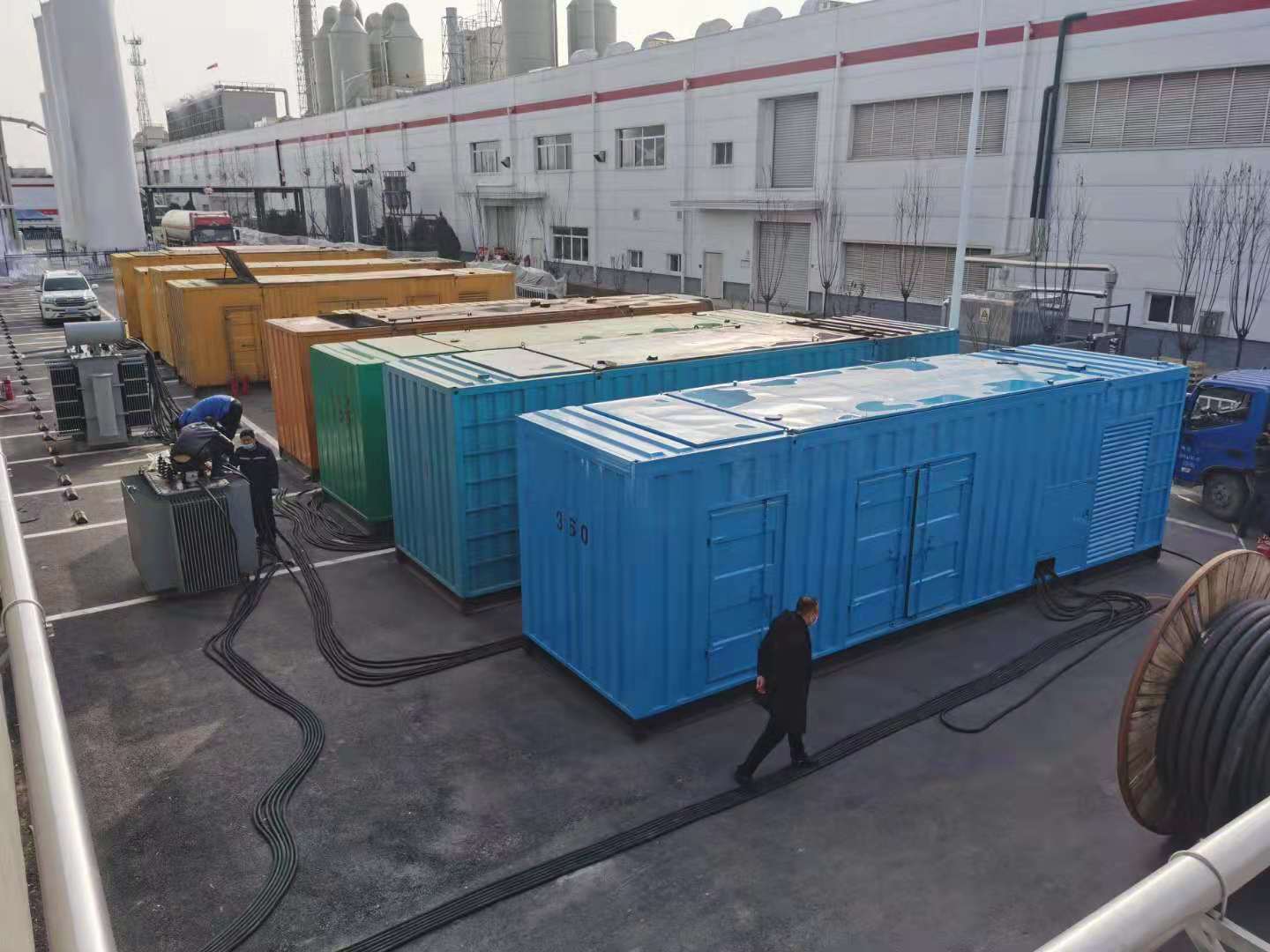 乌兰浩特出租发电机-柴油发电机组三相采用什么接法
