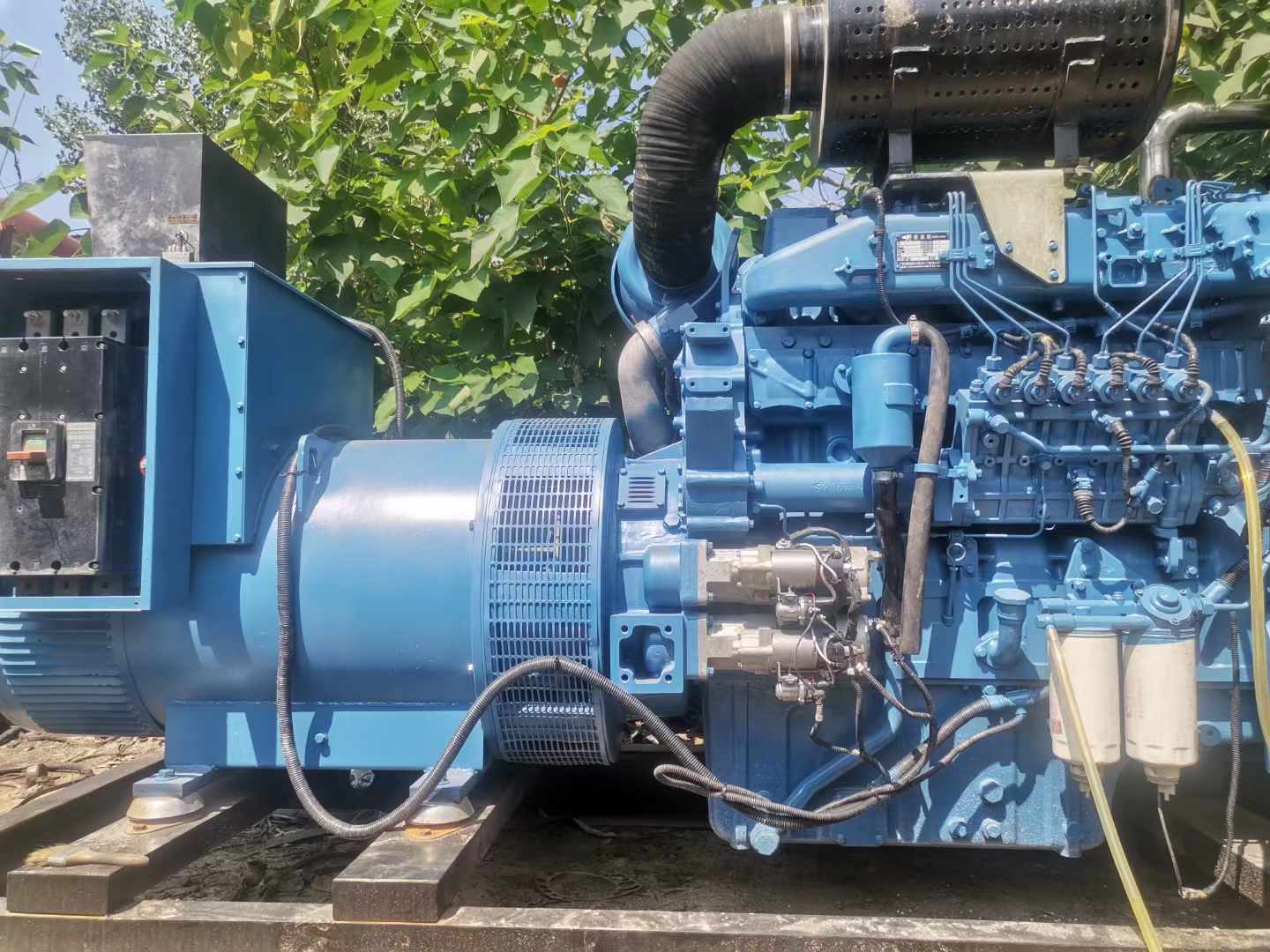 乌兰浩特详细说明降低 800kW 柴油发电机输出电流波动的方法