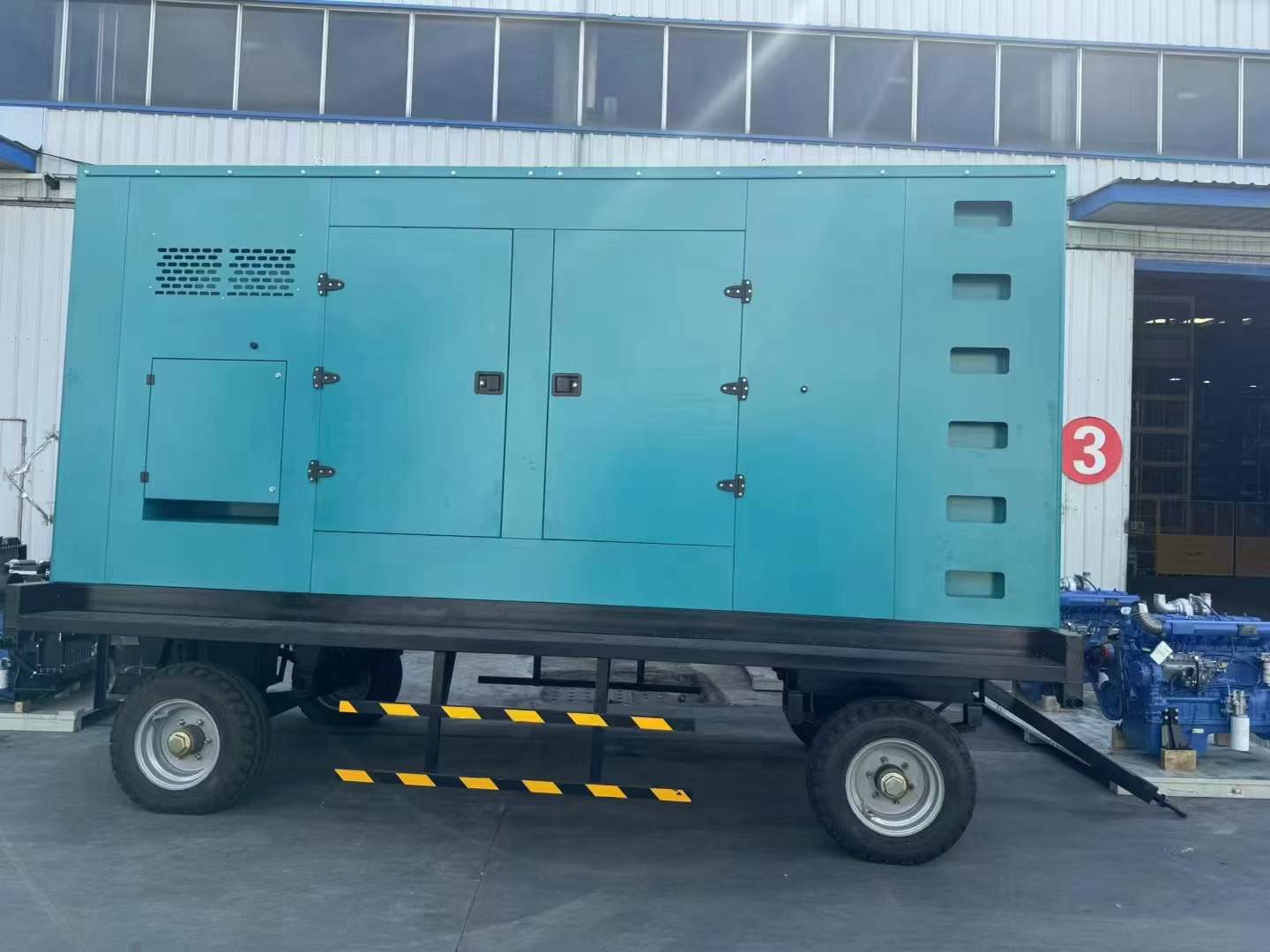 乌兰浩特发电机租赁提高发电机性能的具体措施有哪些？