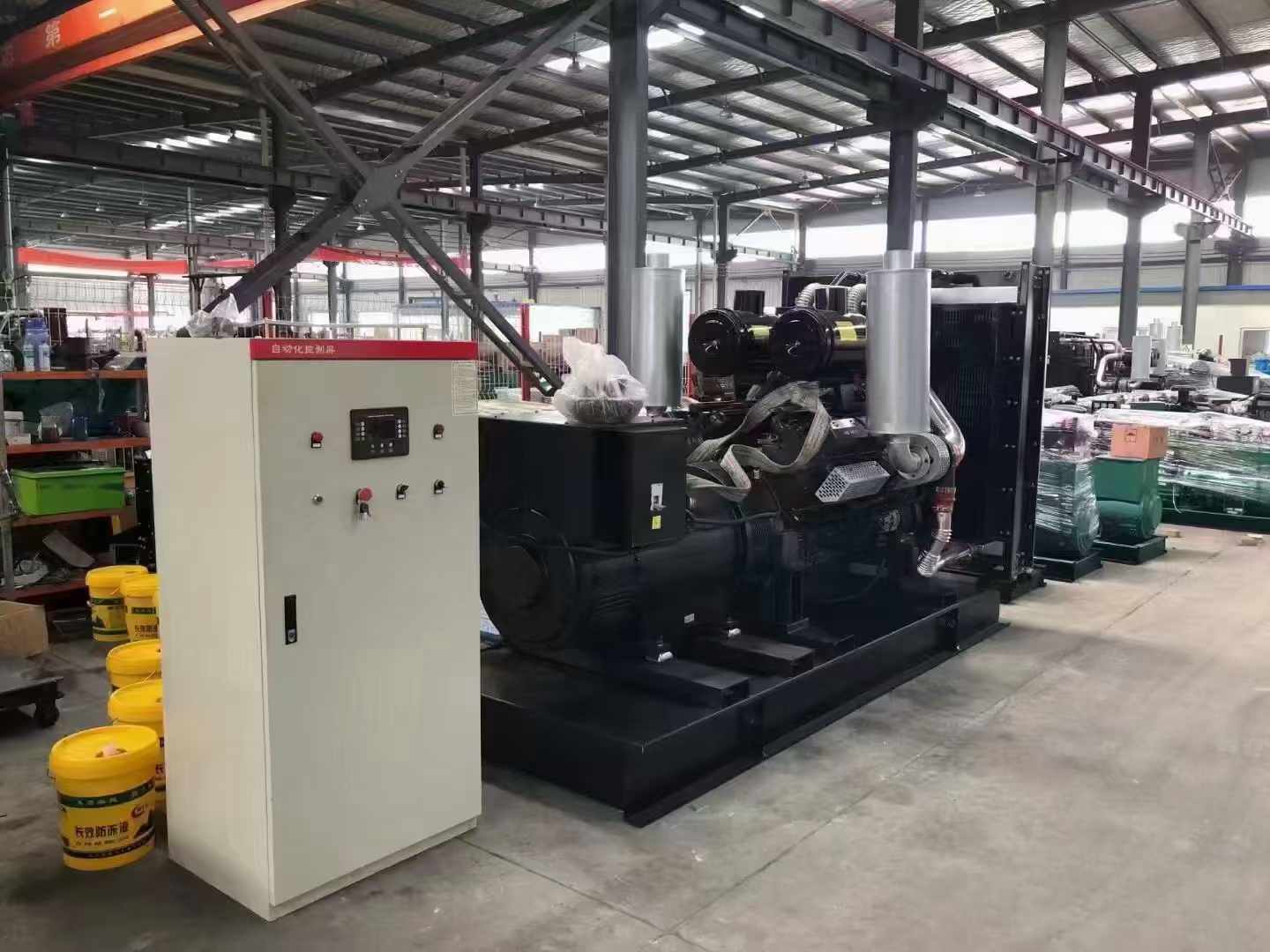 乌兰浩特低功率因数对柴油发电机组有哪些危害？