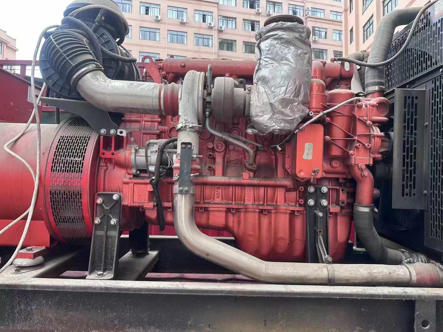 乌兰浩特如何选择适合 600kW 柴油发电机组的过载保护器？
